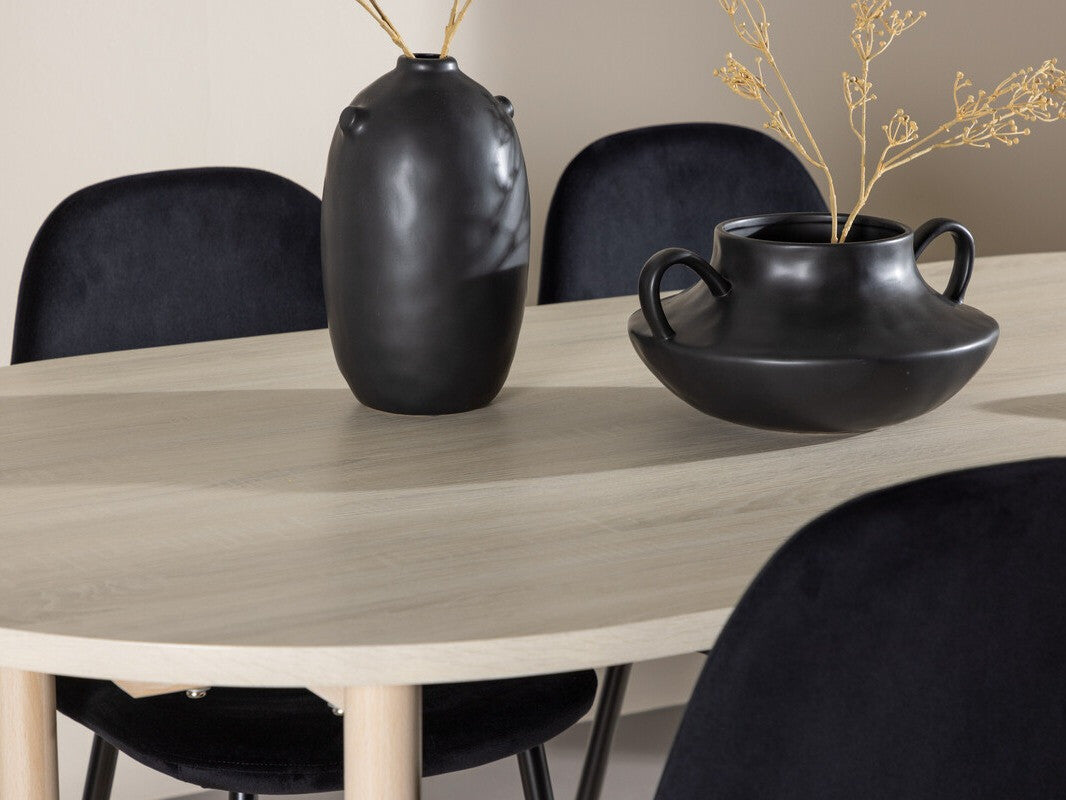 Conjunto de mesas y sillas para comedor 571673