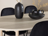 Conjunto de mesas y sillas para comedor 571673