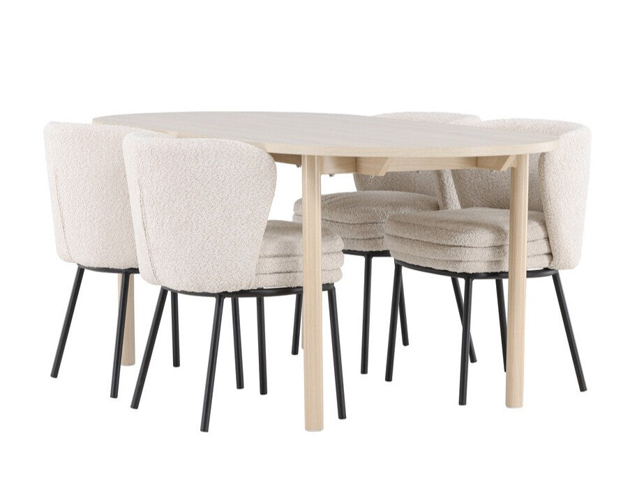 Conjunto de mesas y sillas para comedor 571677