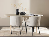 Conjunto de mesas y sillas para comedor 571677