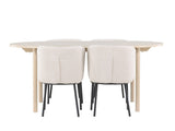 Conjunto de mesas y sillas para comedor 571677