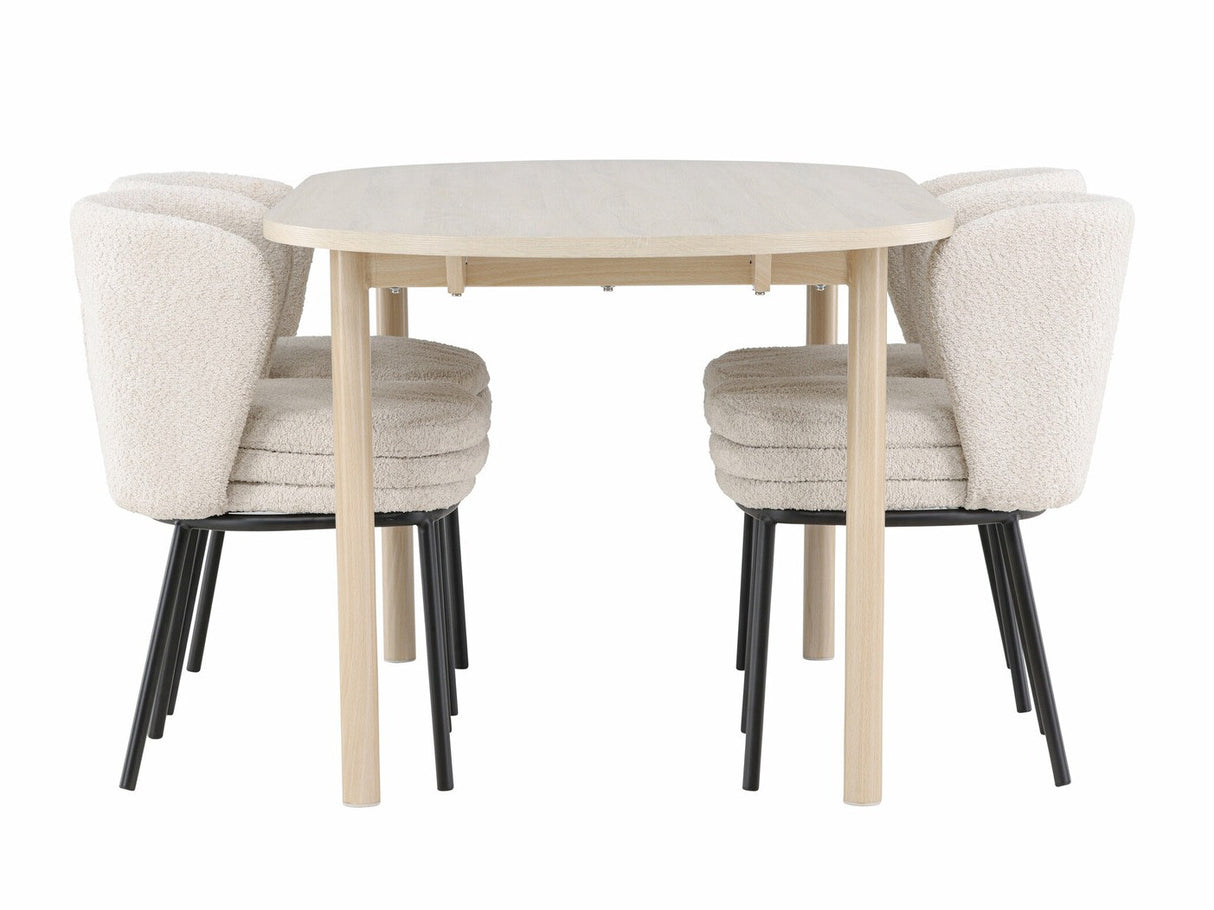 Conjunto de mesas y sillas para comedor 571677