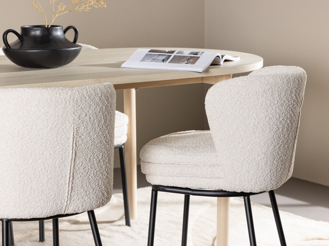 Conjunto de mesas y sillas para comedor 571677