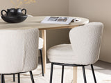 Conjunto de mesas y sillas para comedor 571677