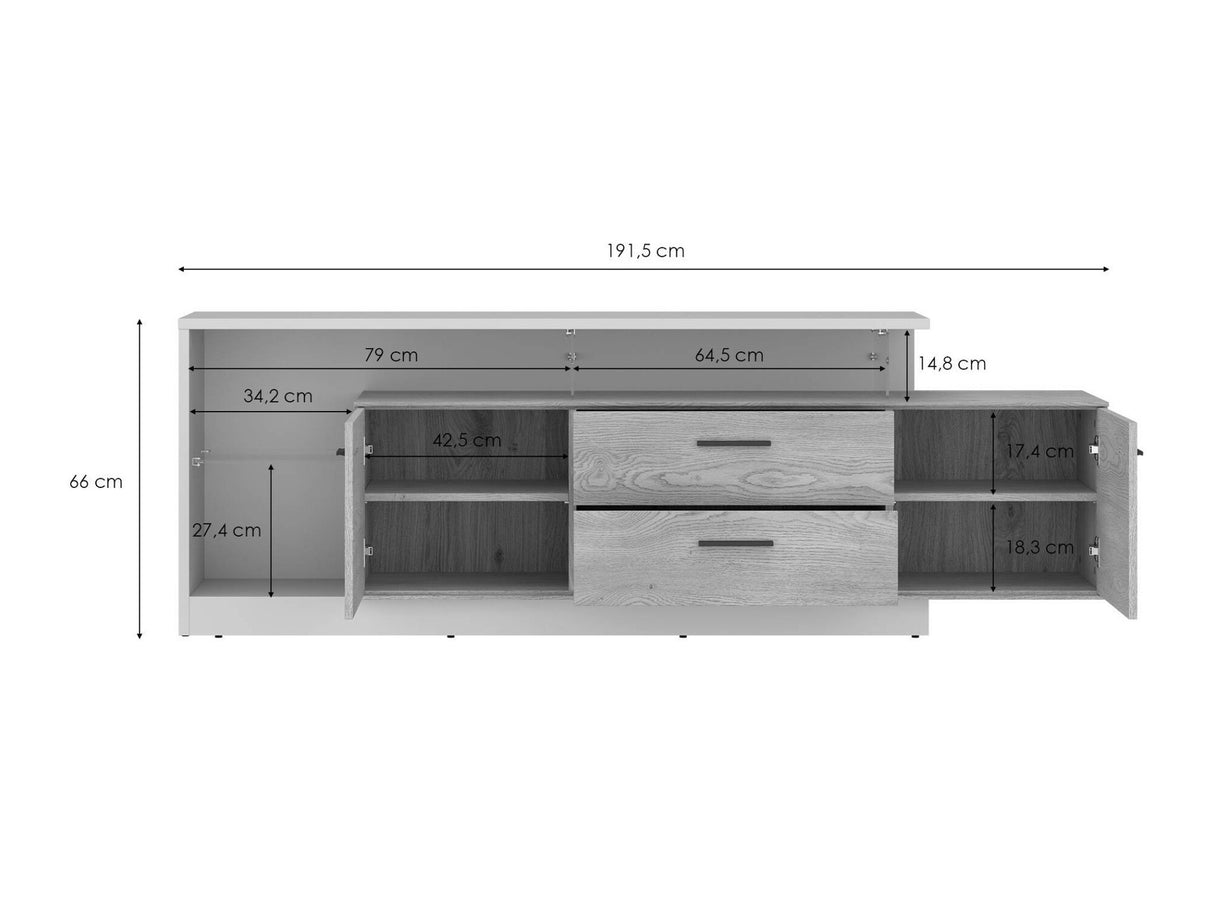Mueble TV 572252