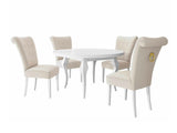 Conjunto de mesas y sillas para comedor 451650