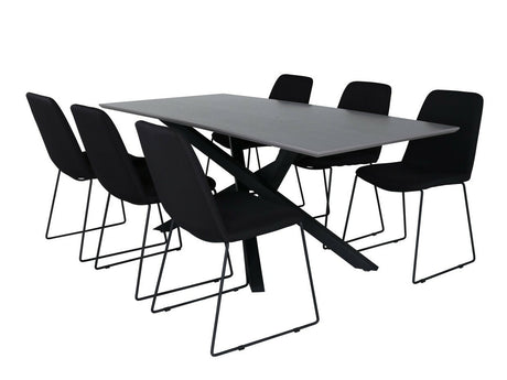 Conjunto de mesas y sillas para comedor 430893