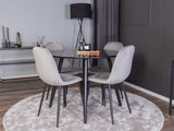 Conjunto de mesas y sillas para comedor 250440