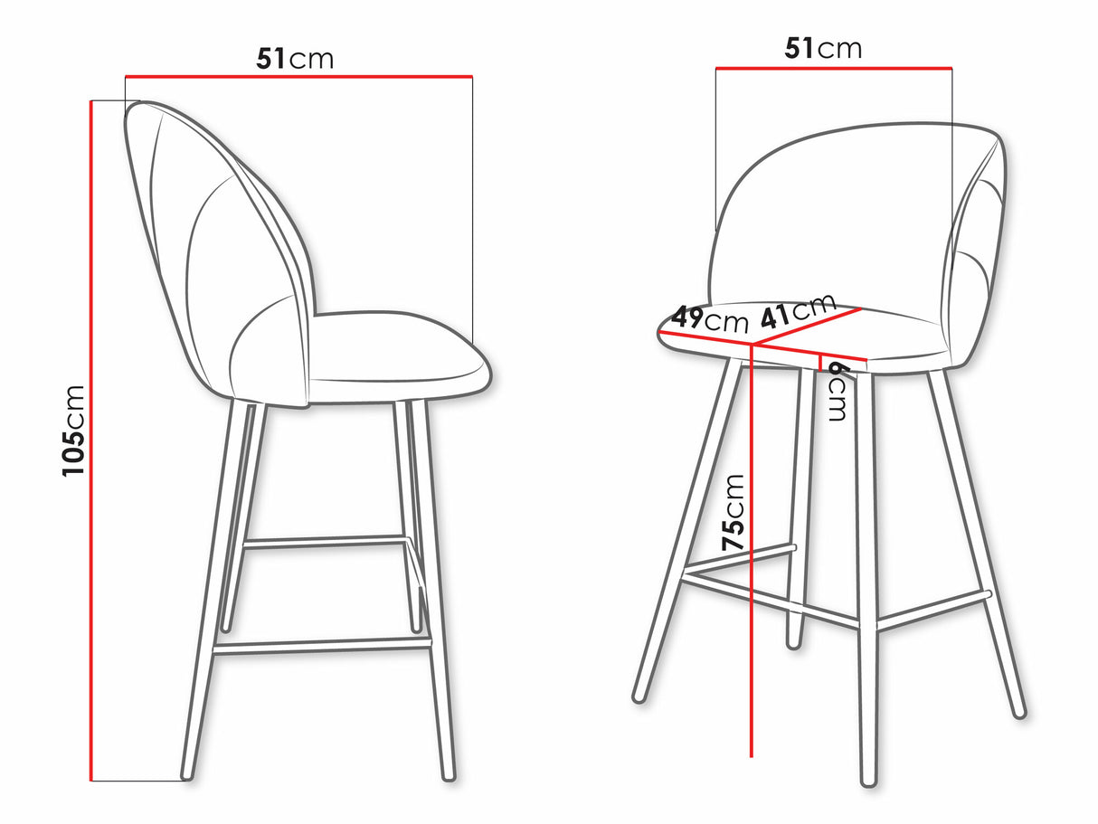 Silla de barra 572997