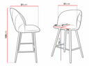 Silla de barra Custodas