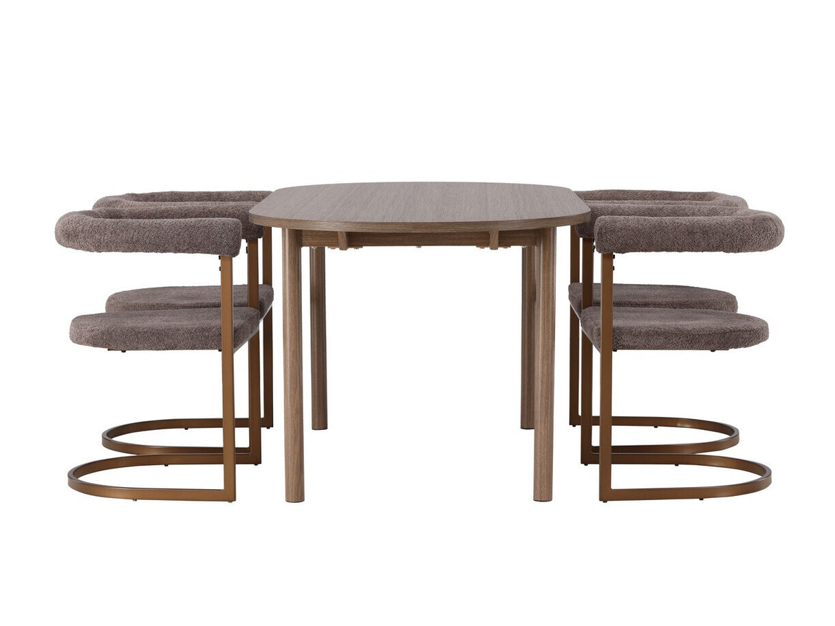 Conjunto de mesas y sillas para comedor 573804