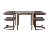 Conjunto de mesas y sillas para comedor 573804