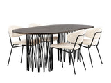 Conjunto de mesas y sillas para comedor 573902