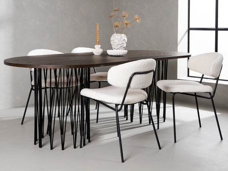 Conjunto de mesas y sillas para comedor 573902