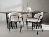 Conjunto de mesas y sillas para comedor 573902