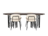 Conjunto de mesas y sillas para comedor 573902