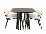 Conjunto de mesas y sillas para comedor 573902