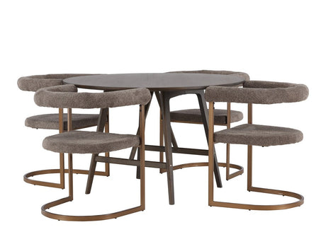 Conjunto de mesas y sillas para comedor 573910