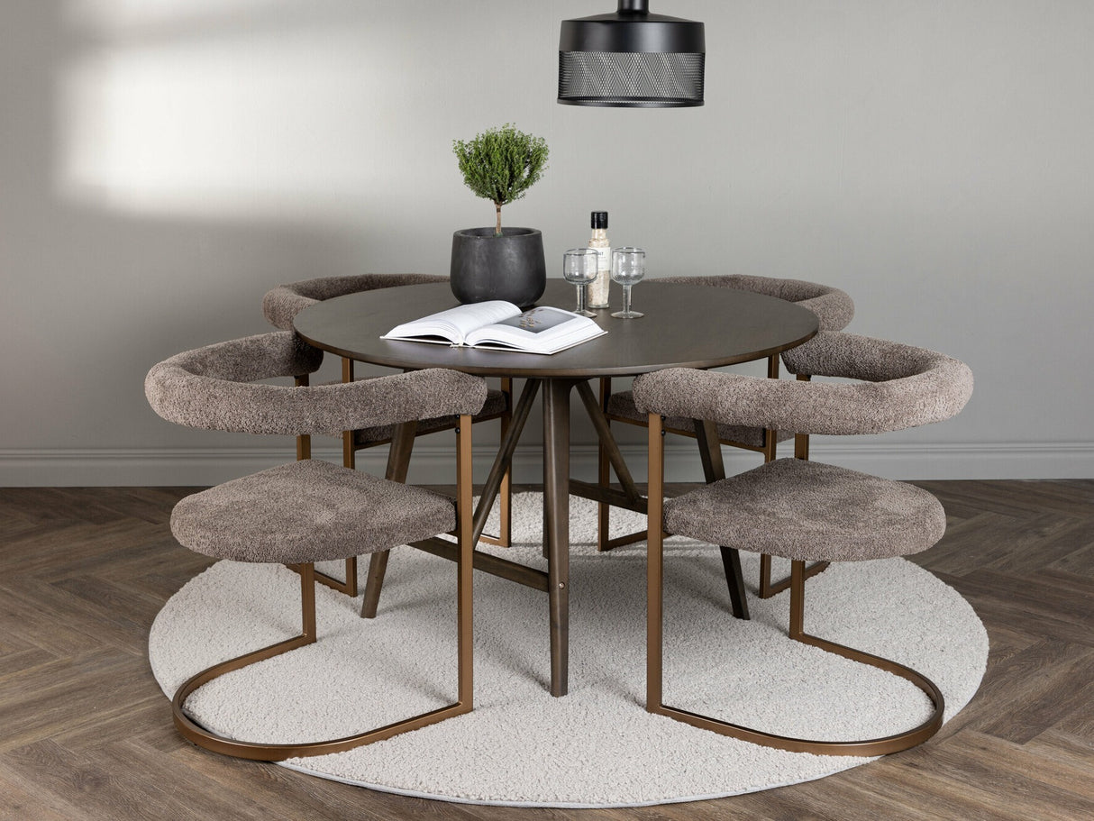 Conjunto de mesas y sillas para comedor 573910