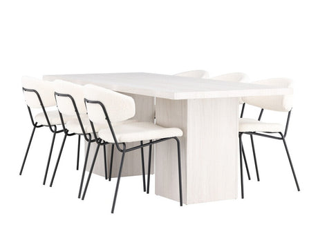 Conjunto de mesas y sillas para comedor 573952