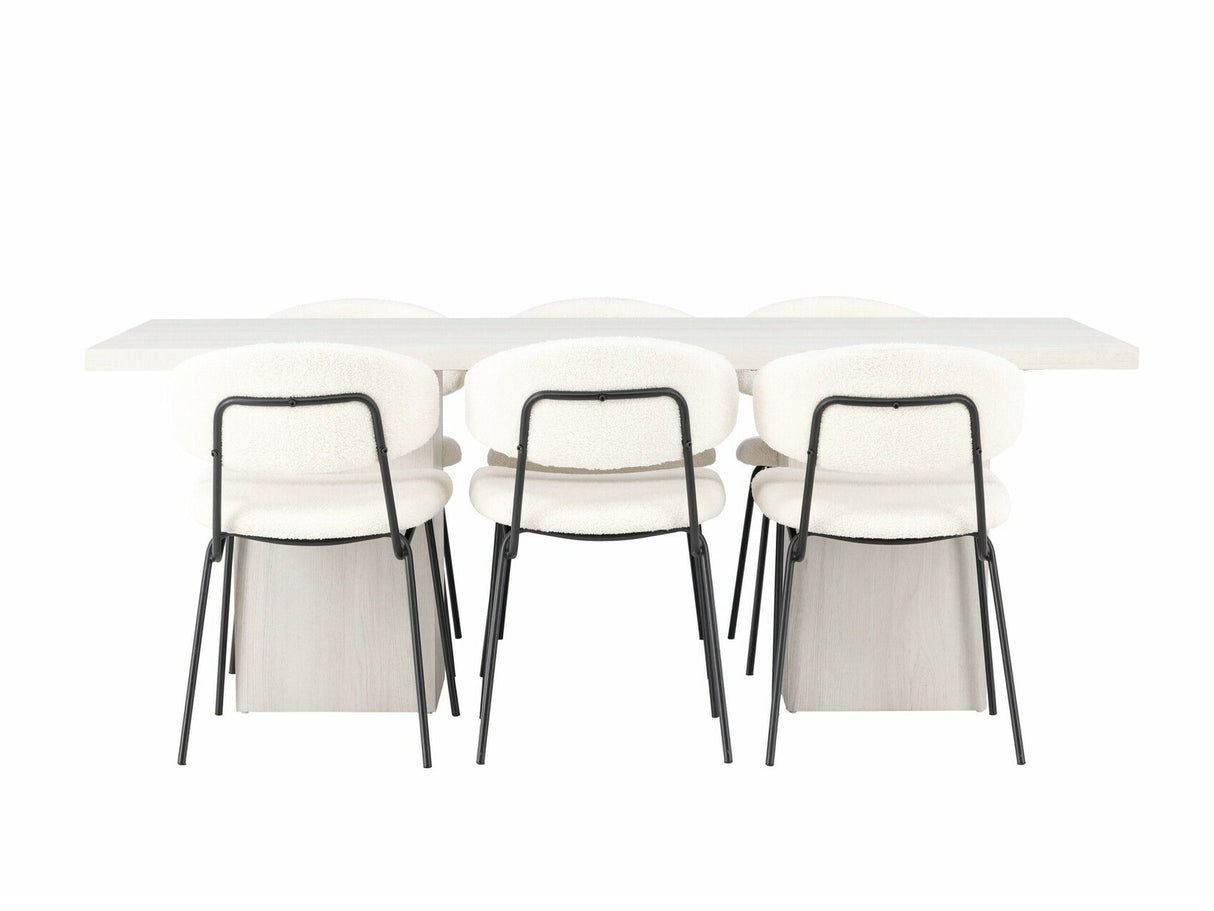 Conjunto de mesas y sillas para comedor 573952