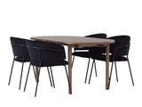 Conjunto de mesas y sillas para comedor 573956