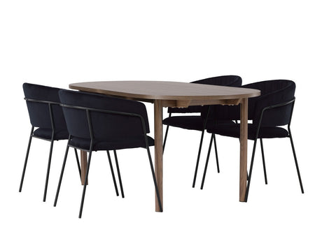 Conjunto de mesas y sillas para comedor 573956