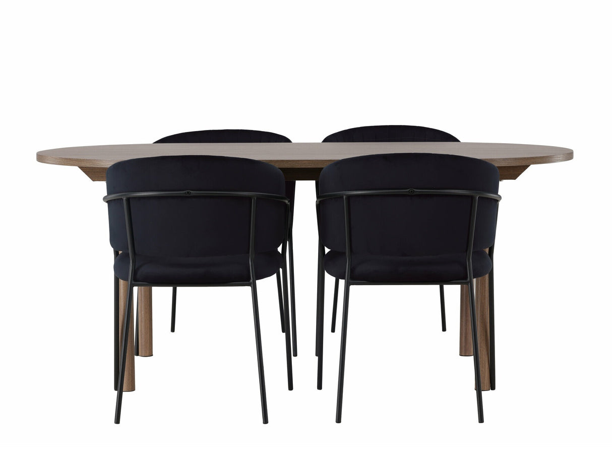 Conjunto de mesas y sillas para comedor 573956