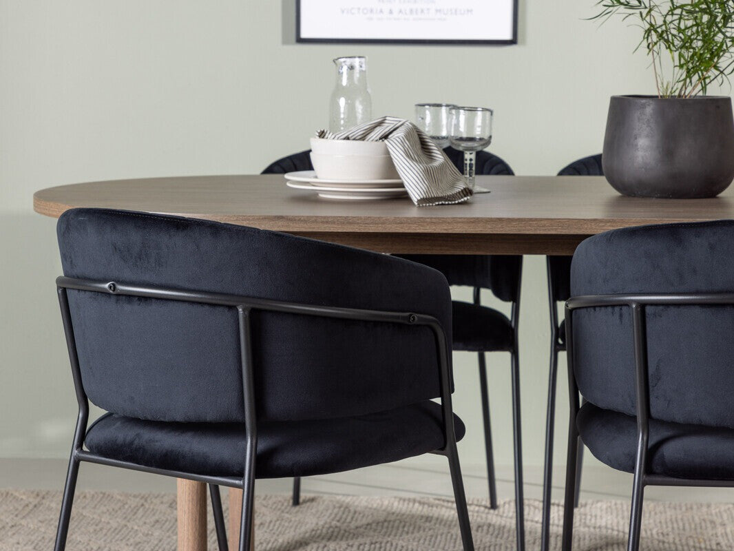 Conjunto de mesas y sillas para comedor 573956
