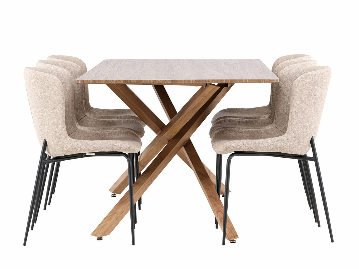 Conjunto de mesas y sillas para comedor 623718