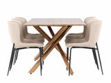 Conjunto de mesas y sillas para comedor 623718