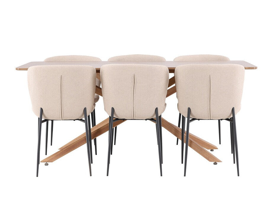 Conjunto de mesas y sillas para comedor 623718