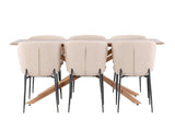 Conjunto de mesas y sillas para comedor 623718