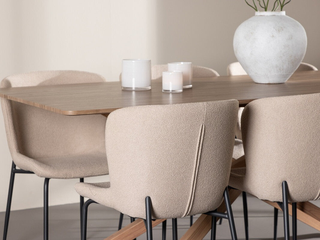 Conjunto de mesas y sillas para comedor 623718