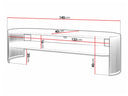 Mueble TV Quietal