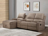 Sillón reclinable de ángulo suave 568819