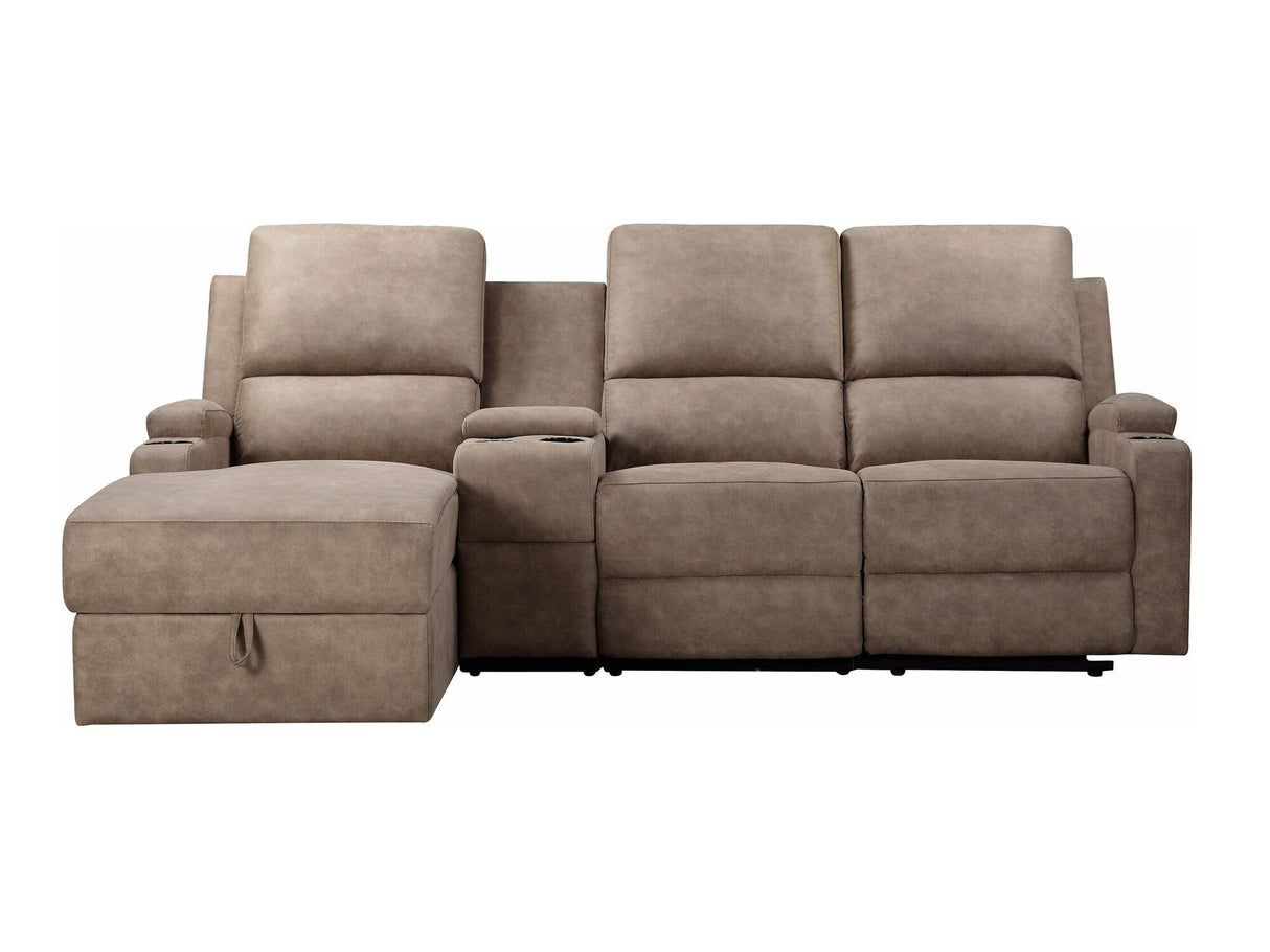 Sillón reclinable de ángulo suave 568819