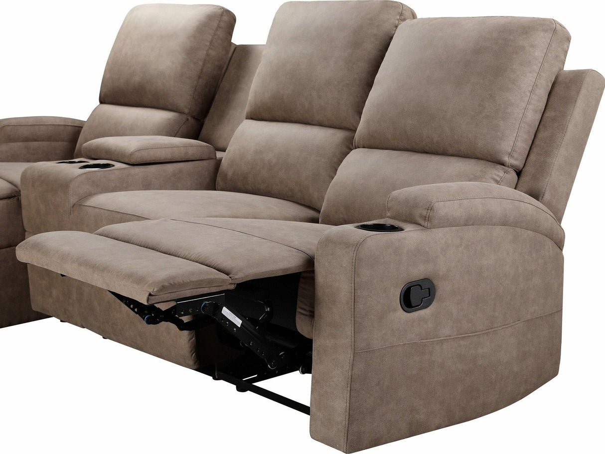 Sillón reclinable de ángulo suave 568819