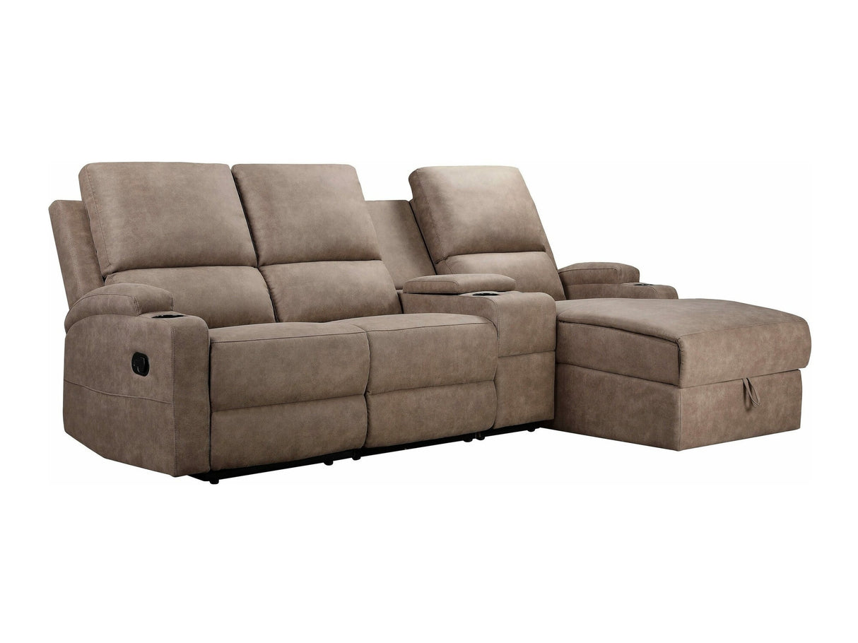 Sillón reclinable de ángulo suave 568819