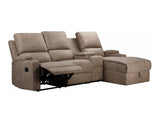 Sillón reclinable de ángulo suave 568819