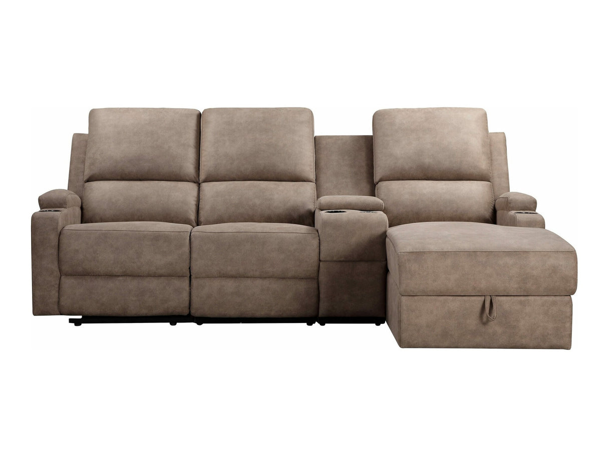Sillón reclinable de ángulo suave 568819