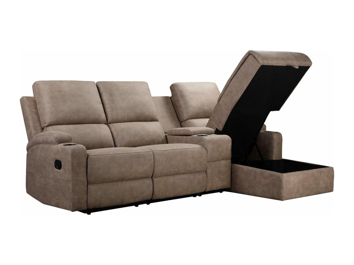 Sillón reclinable de ángulo suave 568819