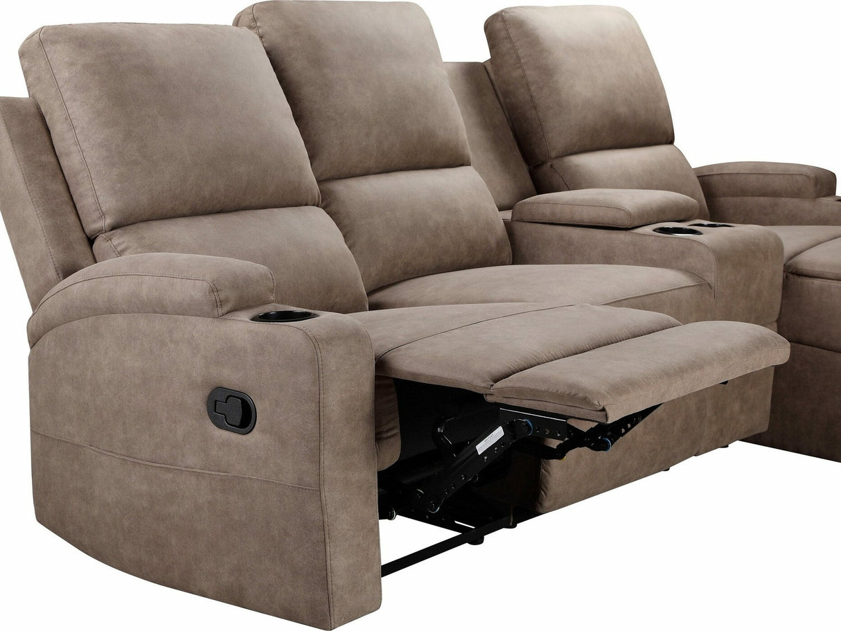 Sillón reclinable de ángulo suave 568819