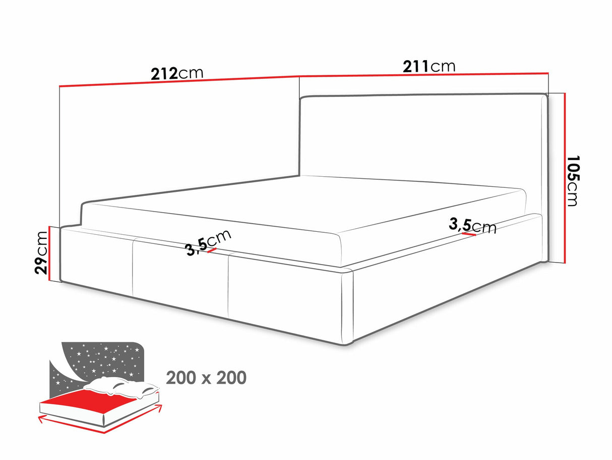 Cama 206742