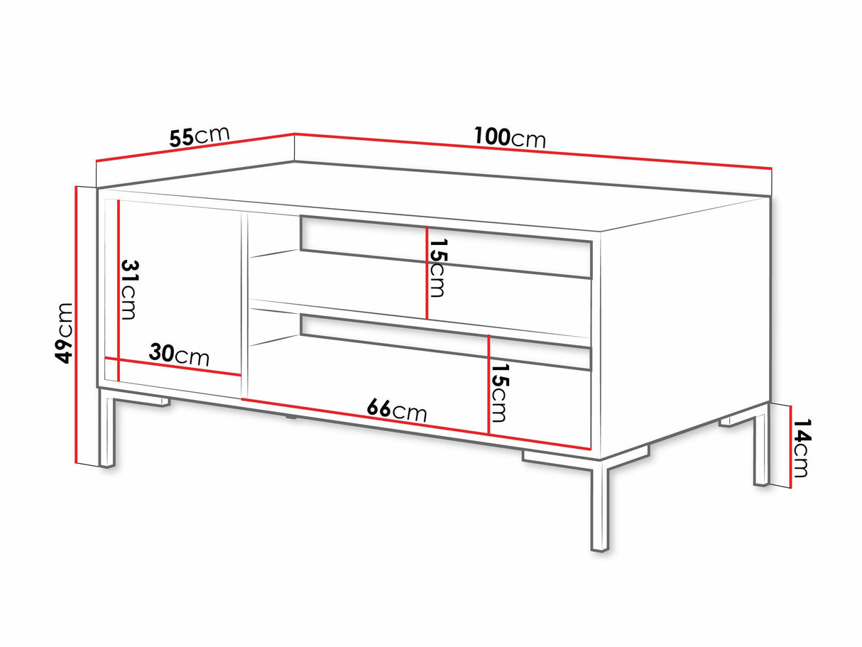 Mesa de centro 575109