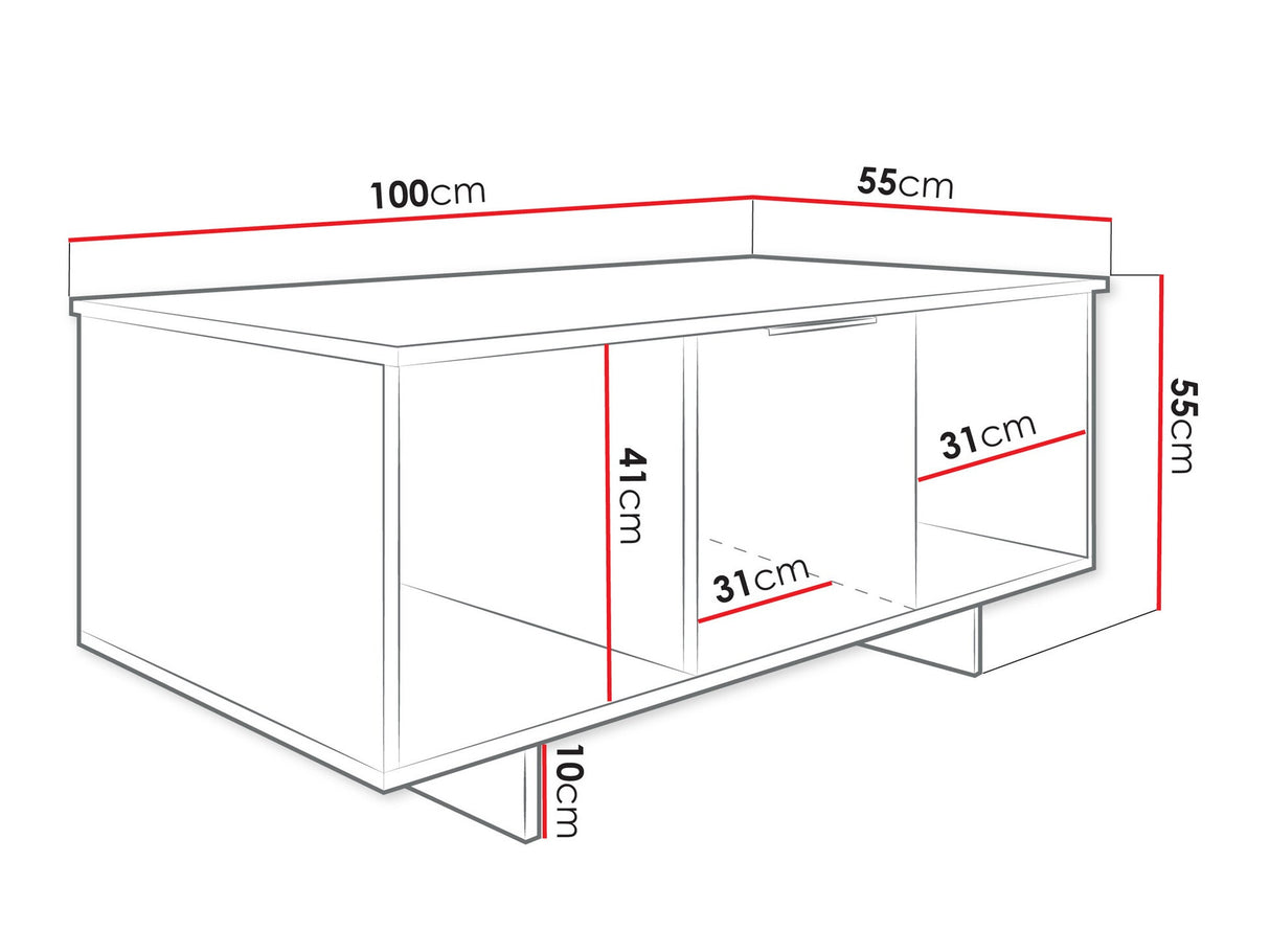 Mesa de centro 575196