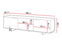 Mueble TV Passerae