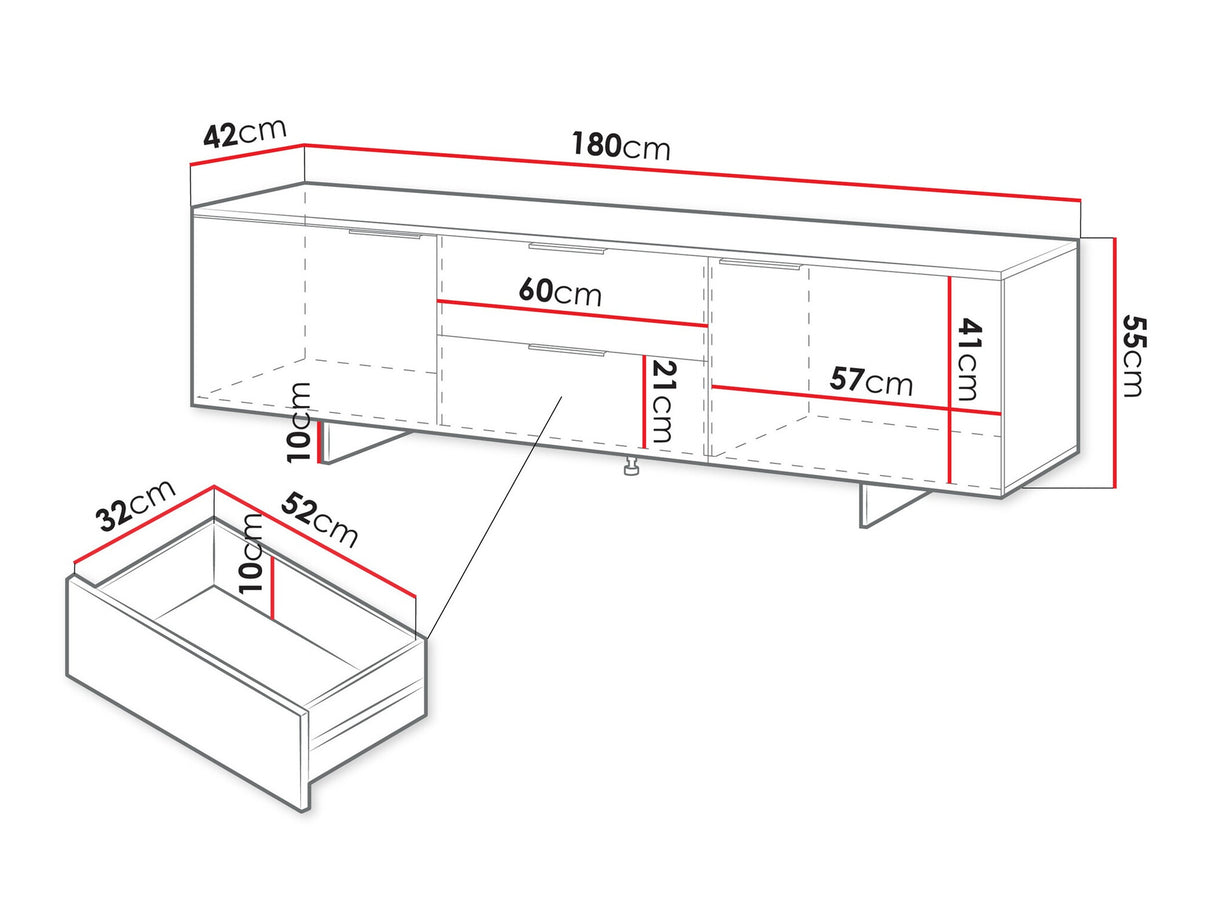 Mueble TV 575200