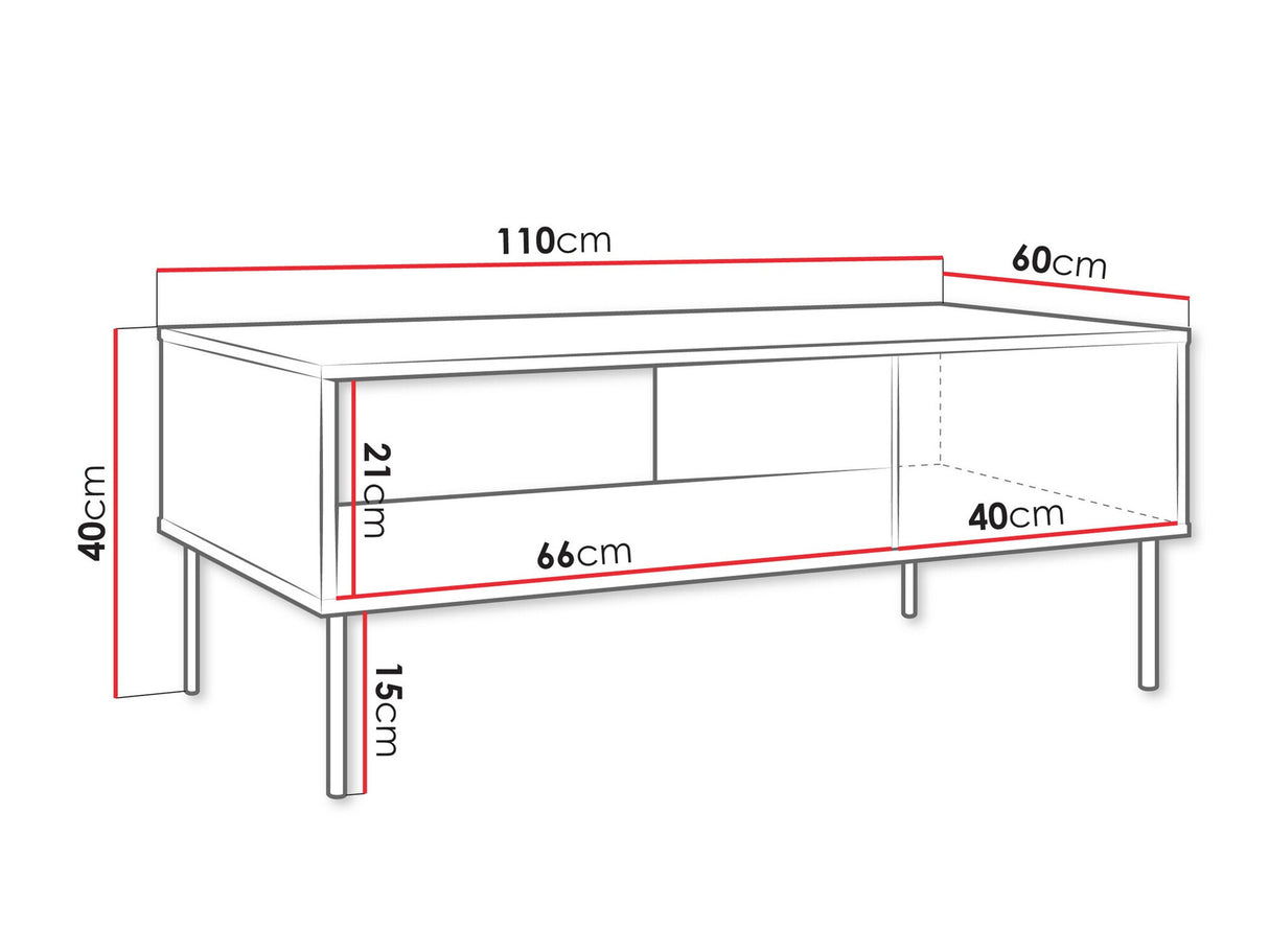 Mesa de centro 576117
