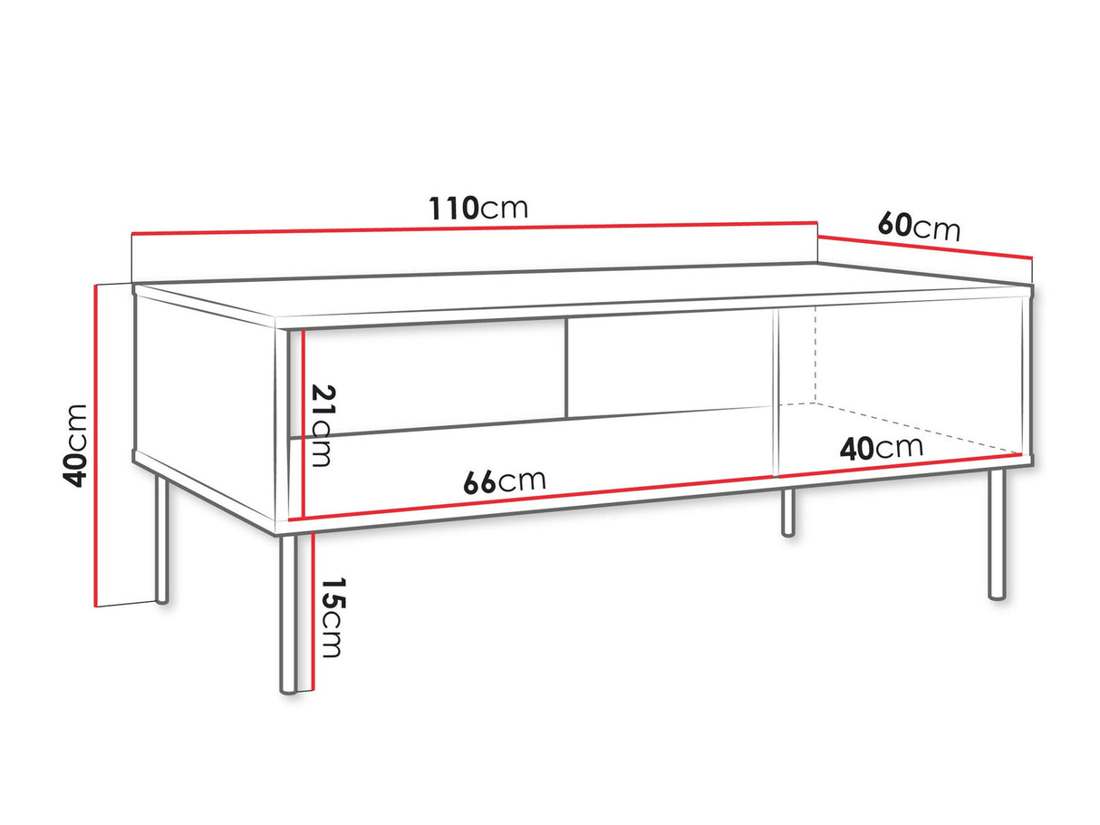 Mesa de centro 576117